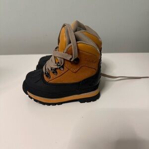 Timberland Kids Boots - Black and Brown